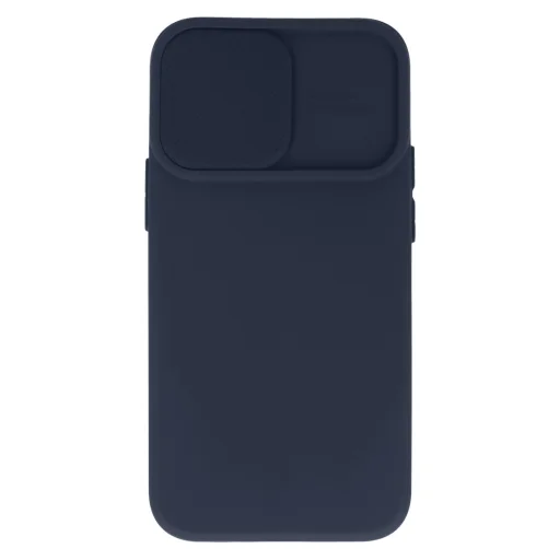 iPhone 14 Plus Camshield Soft tok sötétkék Alphajack - 3