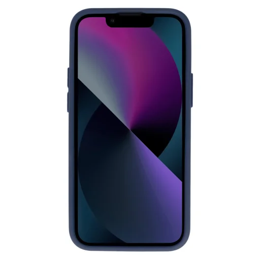iPhone 14 Plus Camshield Soft tok sötétkék Alphajack - 2