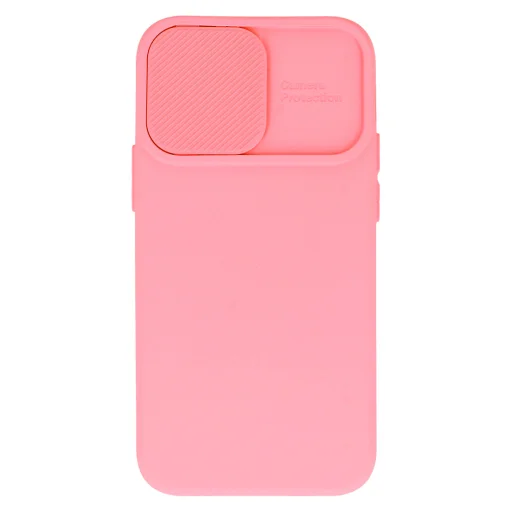 iPhone 14 Camshield Soft tok világos rózsaszín Alphajack - 3