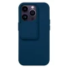 iPhone 14 Pro Camshield Soft tok sötétkék Alphajack