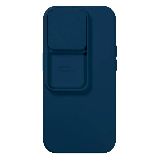 iPhone 14 Pro Camshield Soft tok sötétkék Alphajack - 2