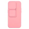 iPhone 14 Pro Camshield Soft tok világos rózsaszín Alphajack - 4