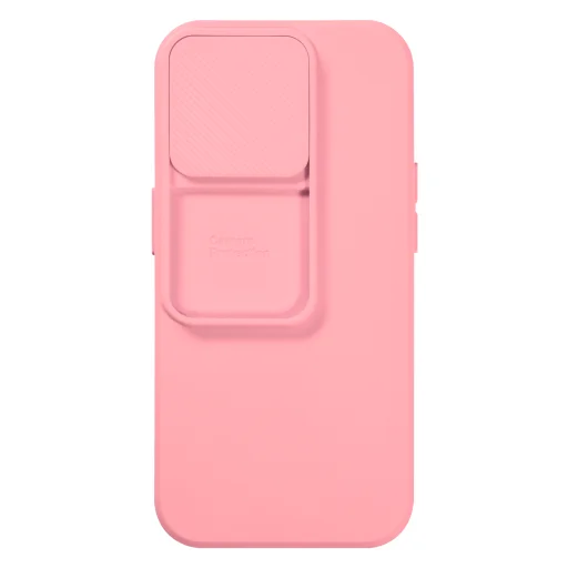 iPhone 14 Pro Camshield Soft tok világos rózsaszín Alphajack - 2