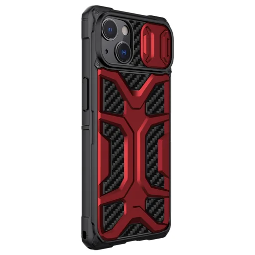 iPhone 13 Nillkin Adventurer Hybrid Tok piros - 4