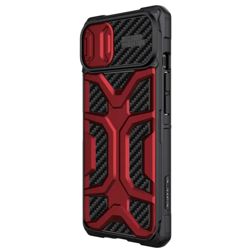 iPhone 13 Nillkin Adventurer Hybrid Tok piros - 5