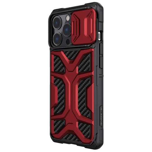 iPhone 13 Pro Max Nillkin Adventurer Hybrid Tok piros - 2