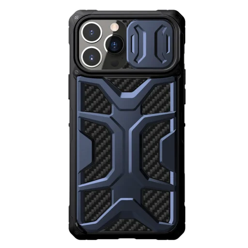 iPhone 13 Pro Max Nillkin Adventurer Hybrid Tok kék - 3