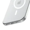iPhone 14 Pro Max MagSafe kompatibilis átlátszó TPU tok Alphajack - 9