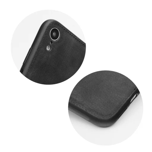 Forcell Denim tok Samsung S10e fekete - 5