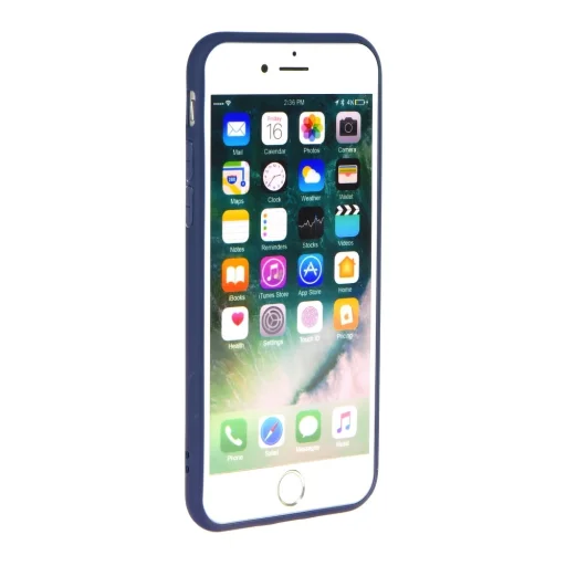 Forcell Soft szilikon tok mágnes betéttel Huawei P30 Pro sötétkék - 3