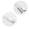 USB Type-C port elosztó 3.5 JACK audio/USB-C port fehér adapter thumbnail