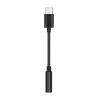 USB Type-C/3.5 mm Jack átalakító adapter fekete thumbnail