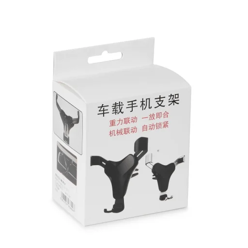 Univerzális Gravity szellőzőre erősíthető autós telefontartó - 4