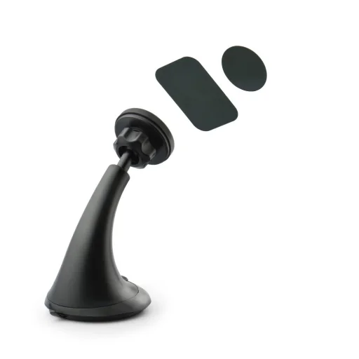 Univerzális mágneses autós telefontartó fekete - 3