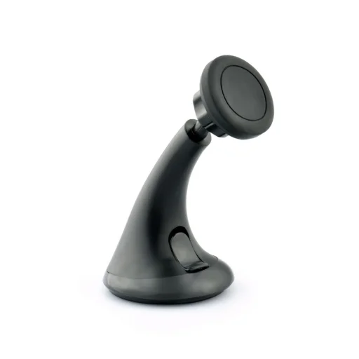 Univerzális mágneses autós telefontartó fekete - 1