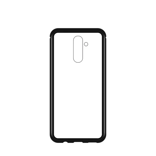 Wozinsky mágneses tok Huawei Mate 20 Pro fekete/áttetsző - 10