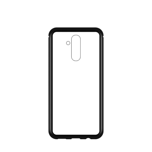 Wozinsky mágneses tok Huawei Mate 20 Pro fekete/áttetsző - 9