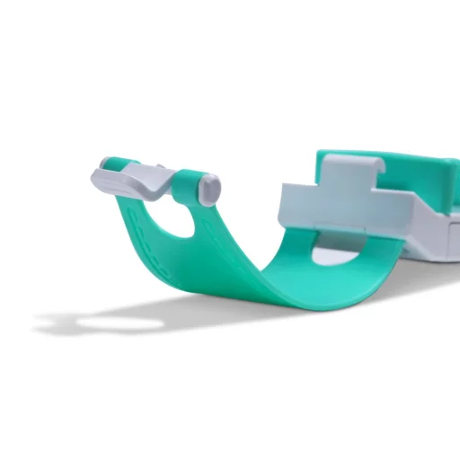 Remax univerzális kormányra helyezhető telefontartó kék színben - 2