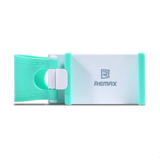 Remax univerzális kormányra helyezhető telefontartó kék színben - 3