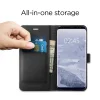 Spigen Wallet S Galaxy S9 Plus flip tok fekete színben thumbnail