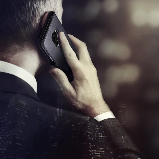 Spigen Wallet S Galaxy S9 Plus flip tok fekete színben - 4