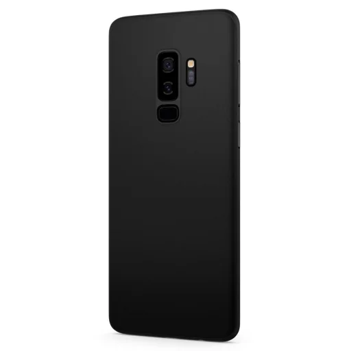 Spigen Airskin Galaxy S9 Plus ujjlenyomat mentes tok fekete színben  - 1