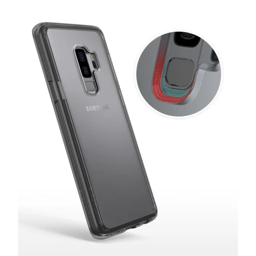 Ringke Fusion Galaxy S9 Plus füst fekete tok  - 3