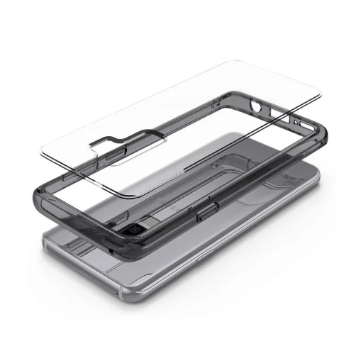 Ringke Fusion Galaxy S9 Plus füst fekete tok  - 4