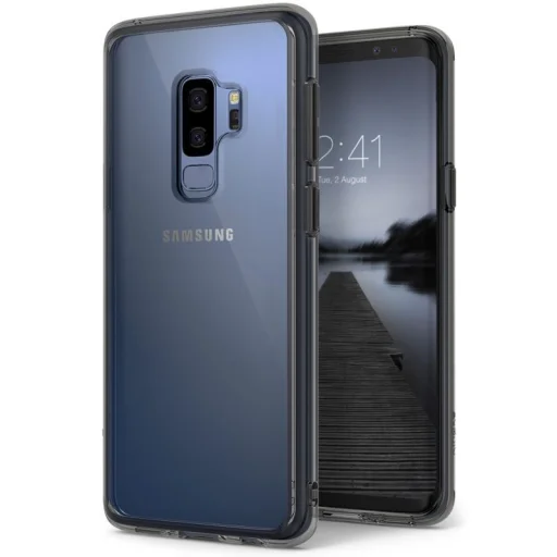 Ringke Fusion Galaxy S9 Plus füst fekete tok  - 1