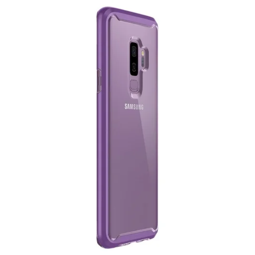 SPIGEN Neo Hybrid Crystal TPU tok PC kerettel Samsung S9+ lila - 6