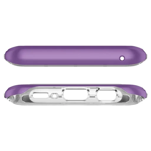 SPIGEN Neo Hybrid Crystal TPU tok PC kerettel Samsung S9+ lila - 8
