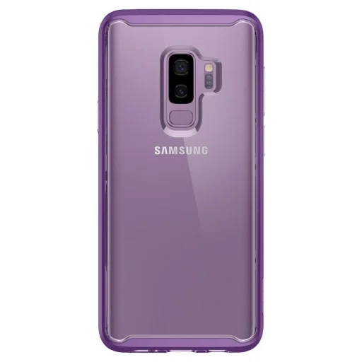 SPIGEN Neo Hybrid Crystal TPU tok PC kerettel Samsung S9+ lila - 5