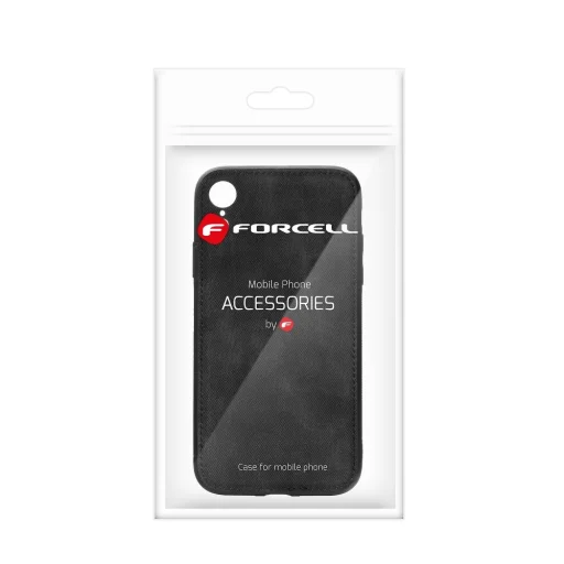 Forcell Denim tok Samsung S10e fekete - 6