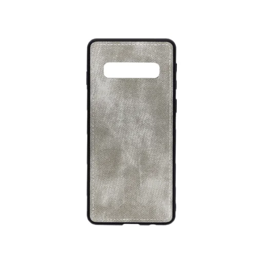 Forcell Denim tok Samsung S10 szürke - 1