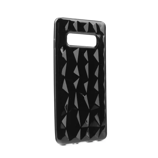 Forcell prizma mintájú Samsung S10e fekete - 1