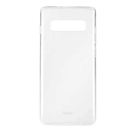 Roar Jelly Samsung S10 Plus tok áttetsző kialakításban - 1