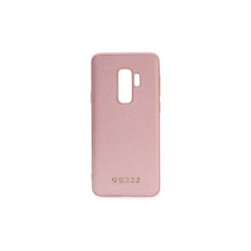 Guess Iridescent szilikon tok Samsung S9 Plus rose gold - 1