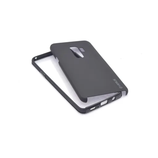 Szilikon tok Samsung S9 Plus fekete - 4