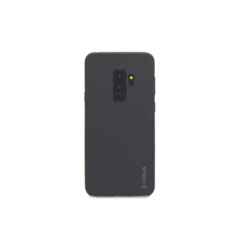 Szilikon tok Samsung S9 Plus fekete - 1