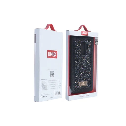 Flitteres tok Samsung S9 Plus fekete - 3