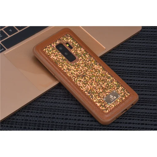 Flitteres tok Samsung S9 Plus barna - 4