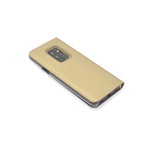 Hardcase fliptok Samsung S9 Plus arany - 2
