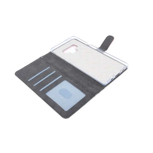 Mágneses TPU fliptok Samsung Note 9 rose gold - 3