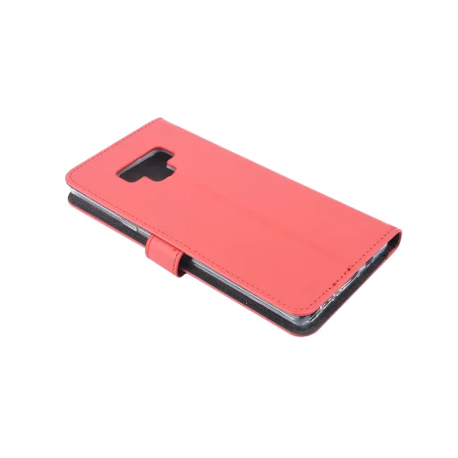 Mágneses TPU fliptok Samsung Note 9 piros - 3