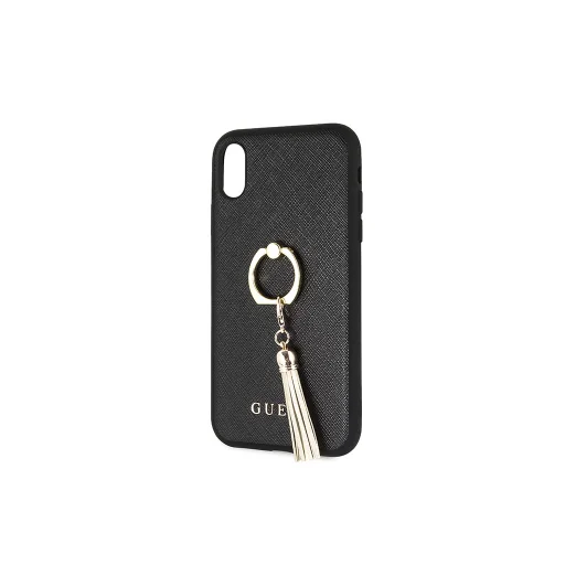 Guess ring holder tok iPhone XR fekete - 4