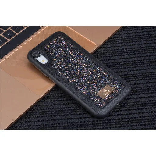 Flitteres tok iPhone XR fekete - 5