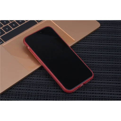 Flitteres tok iPhone XR piros - 3