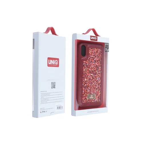 Flitteres tok iPhone XR piros - 4