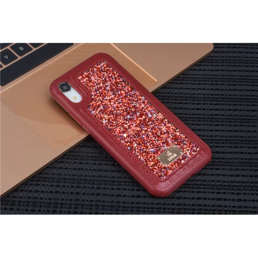 Flitteres tok iPhone XR piros - 5