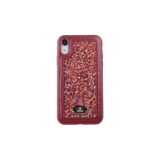 Flitteres tok iPhone XR piros - 1